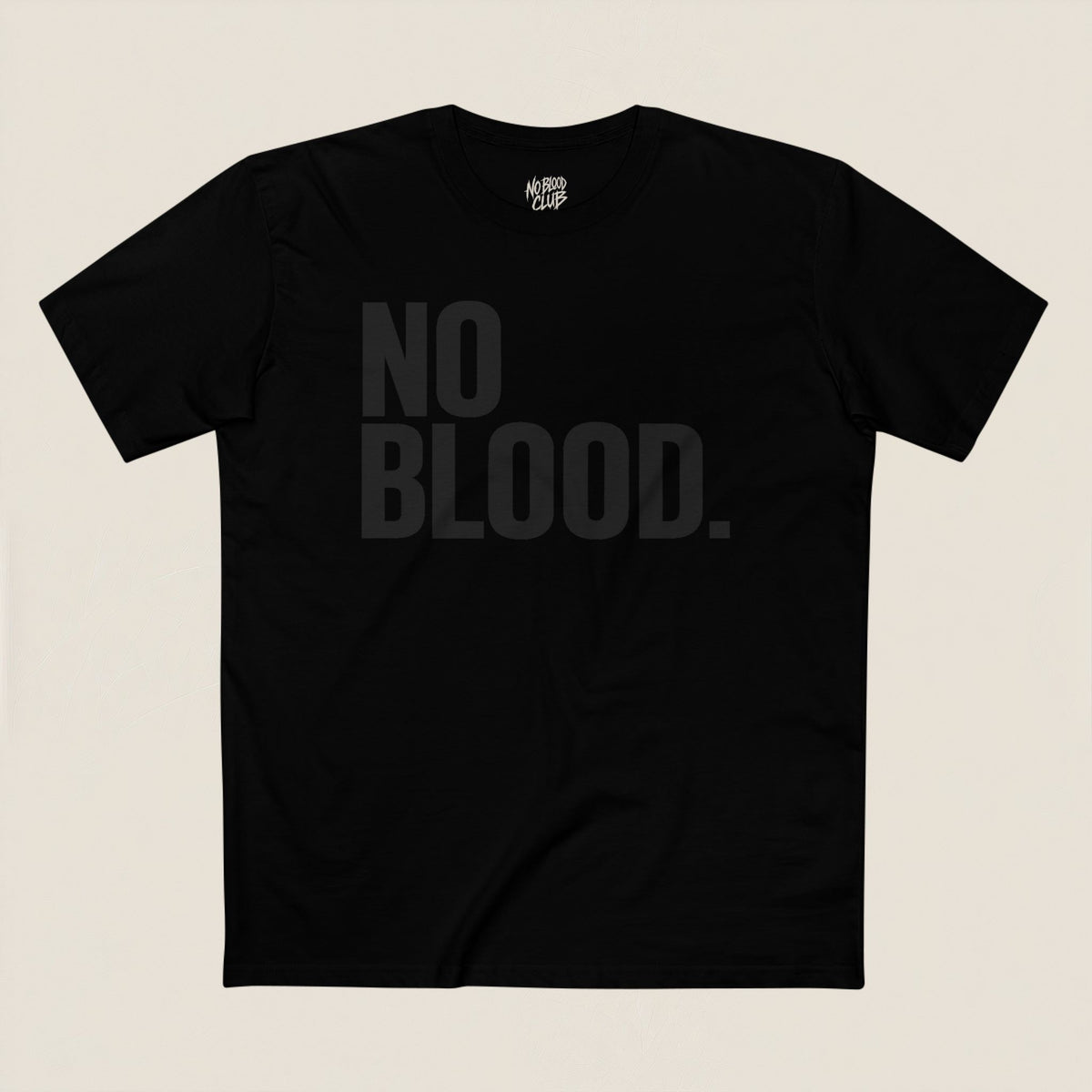 No Blood Stealth Statement Tee