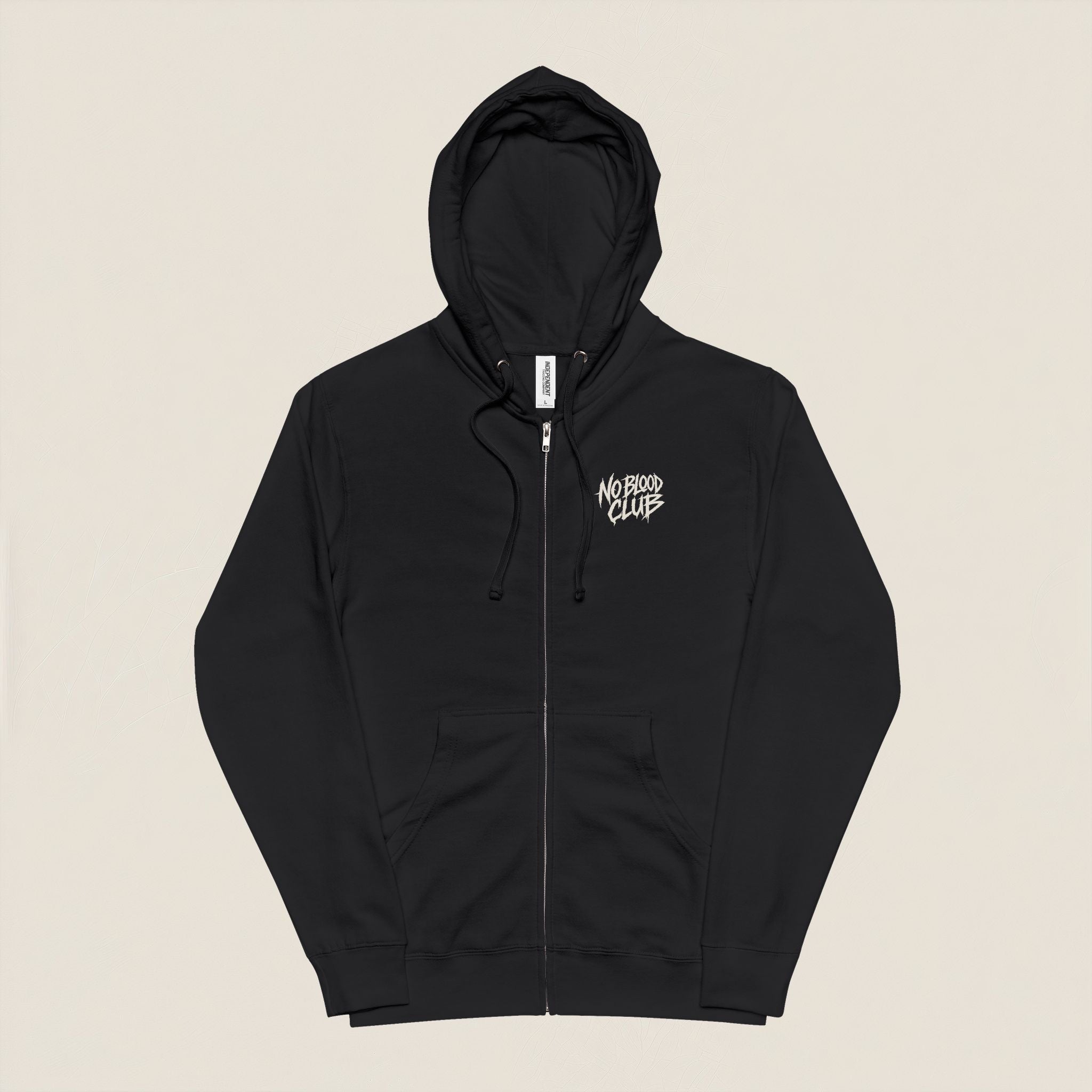 Club Zip-Up Hoodie