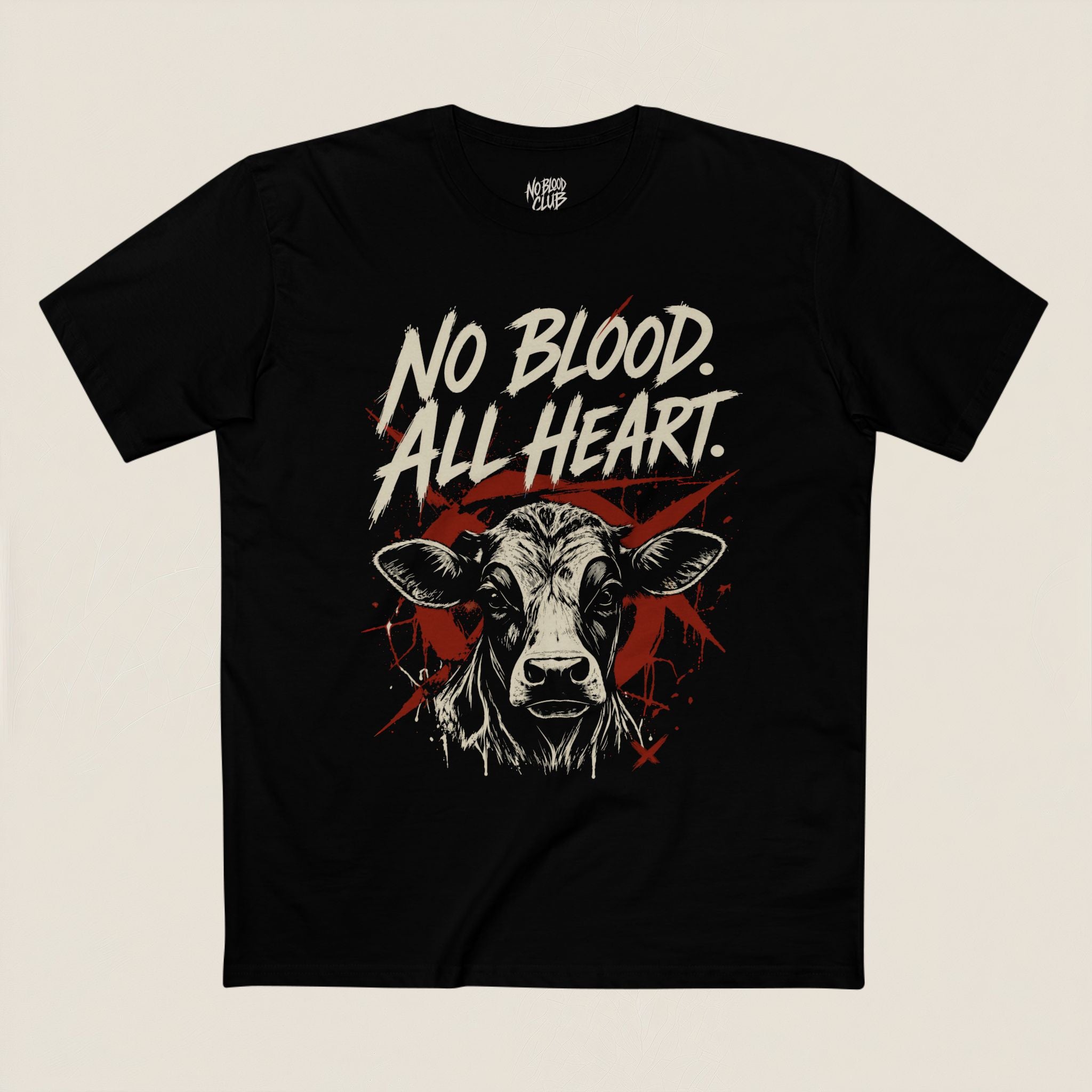 All Heart Cow Tee