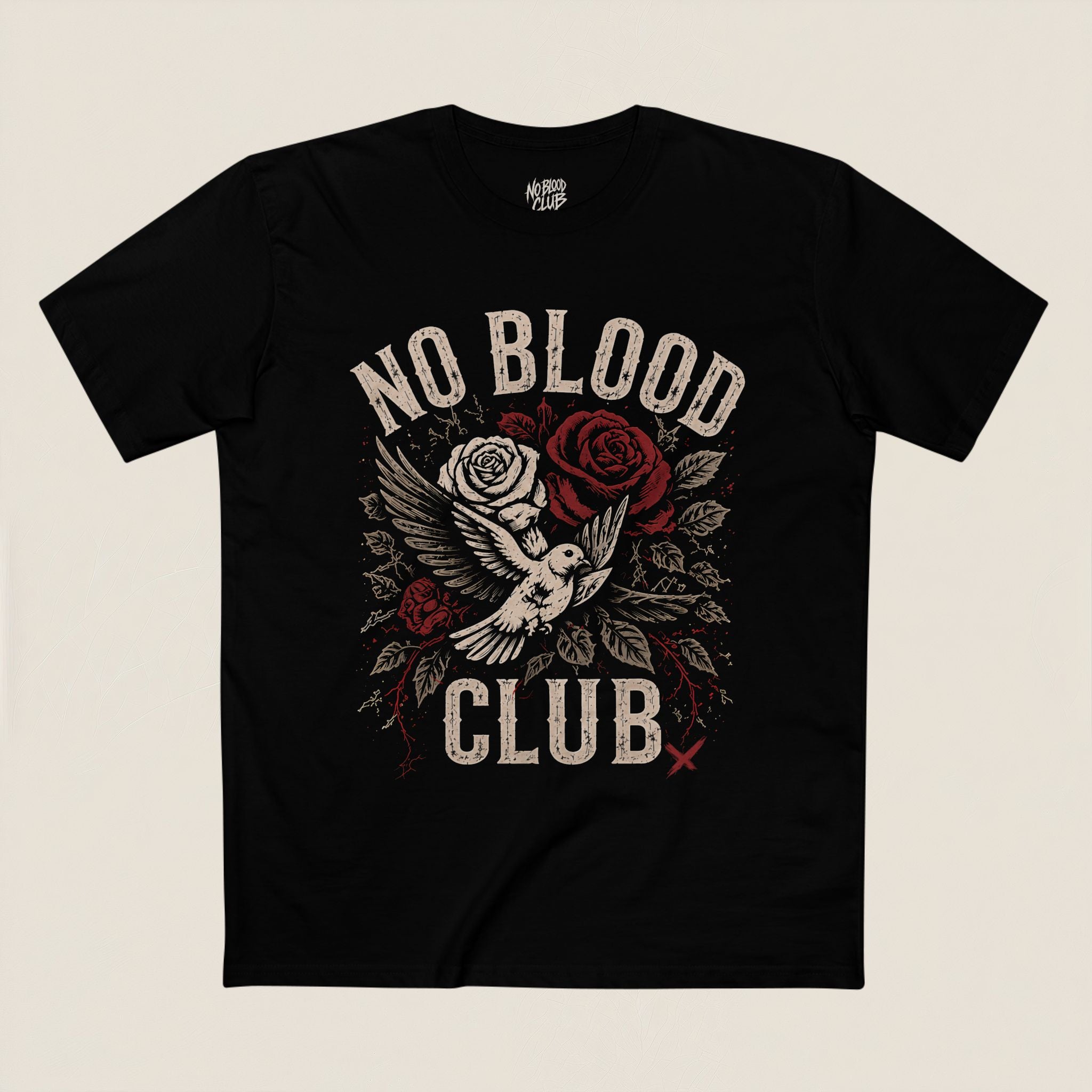 Dove and Roses Tee