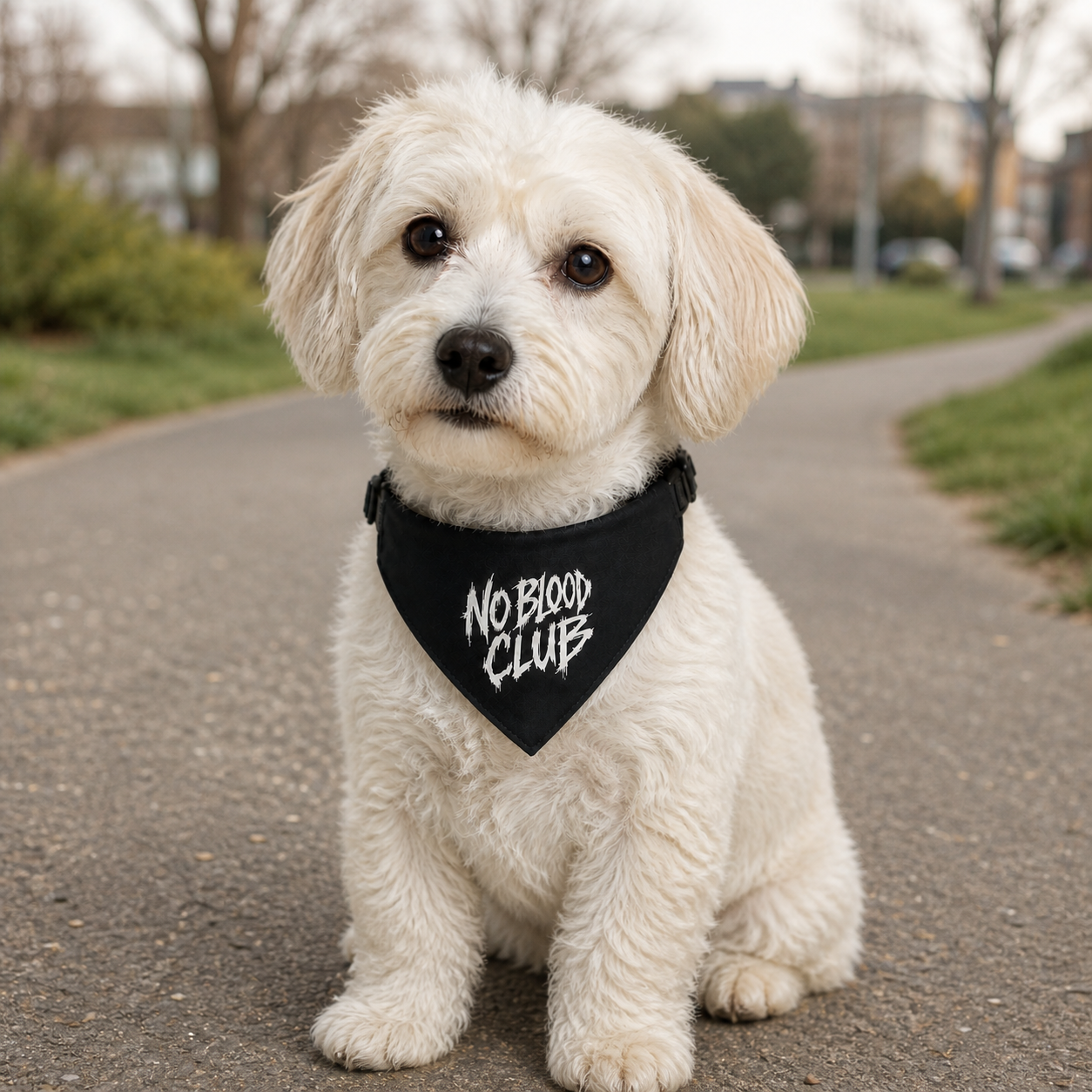 Club Adjustable Pet Bandana