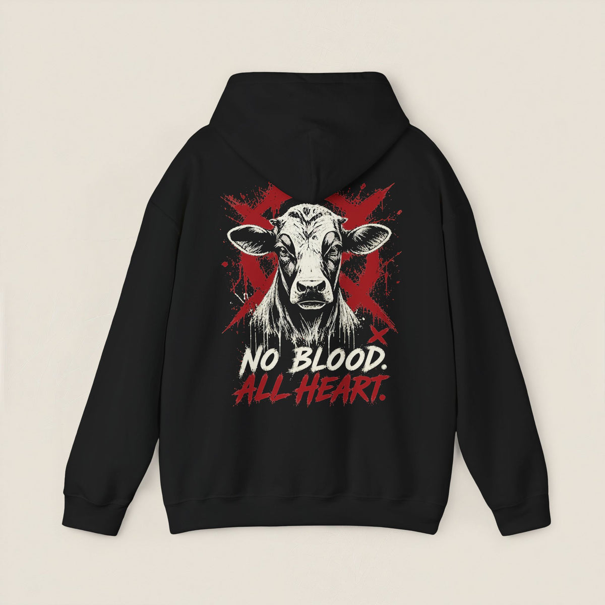 All Heart Cow Hoodie
