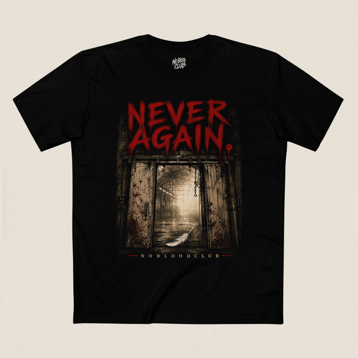 Never Again Tee