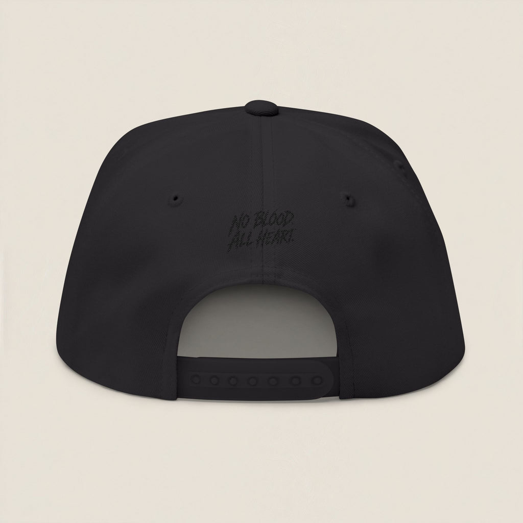 Club Black On Black Embroidered Hat