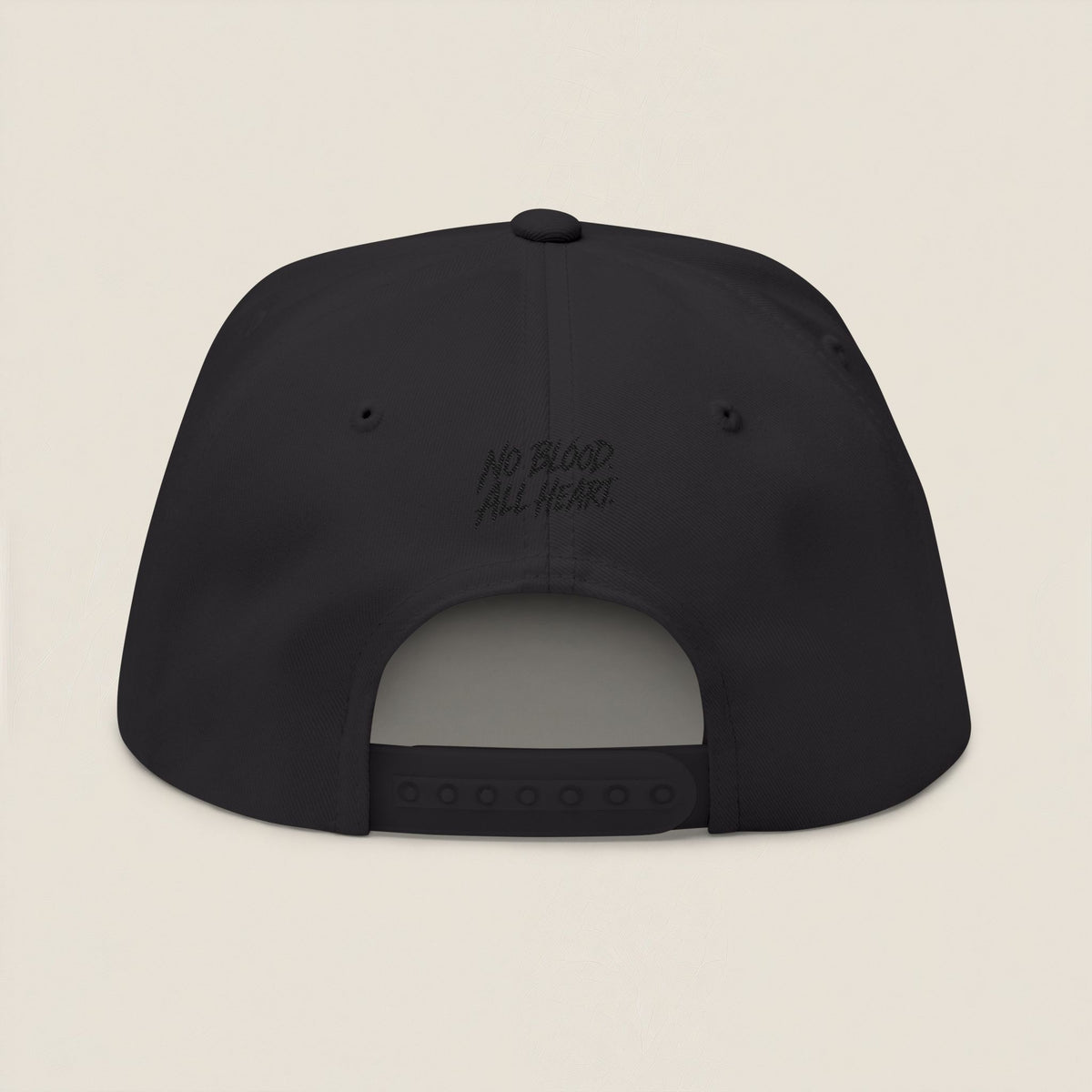 Club Black On Black Embroidered Hat