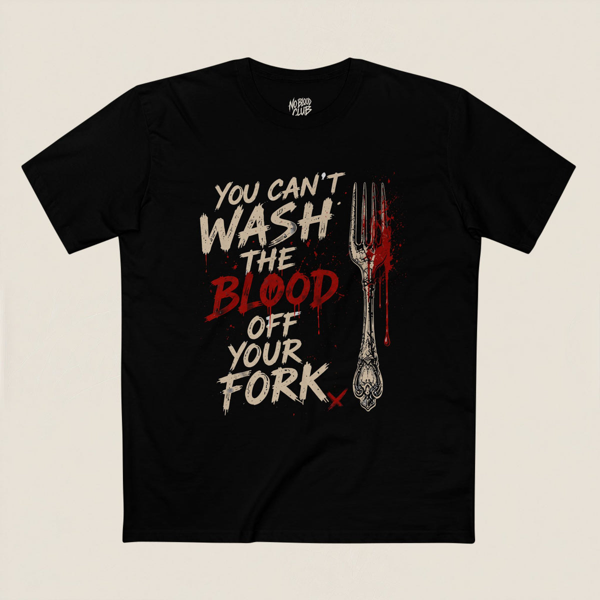 Stained Fork Tee