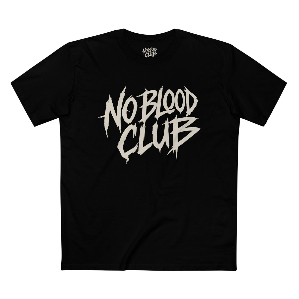 No Blood Club Graphic T-Shirt
