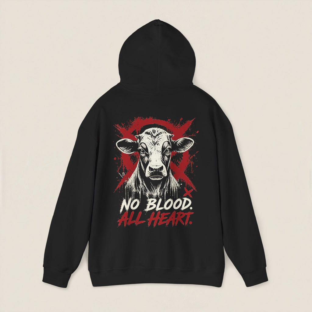 All Heart Cow Hoodie