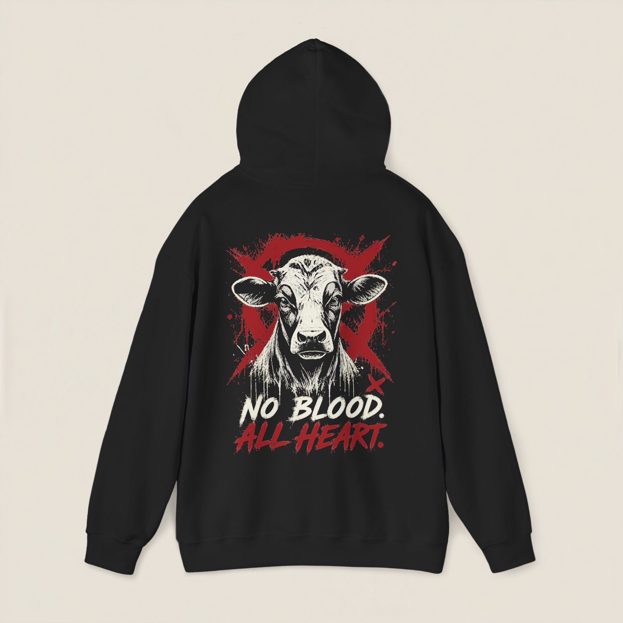 All Heart Cow Hoodie